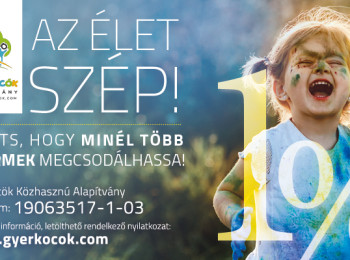 Dönts, adód 1%-áról!